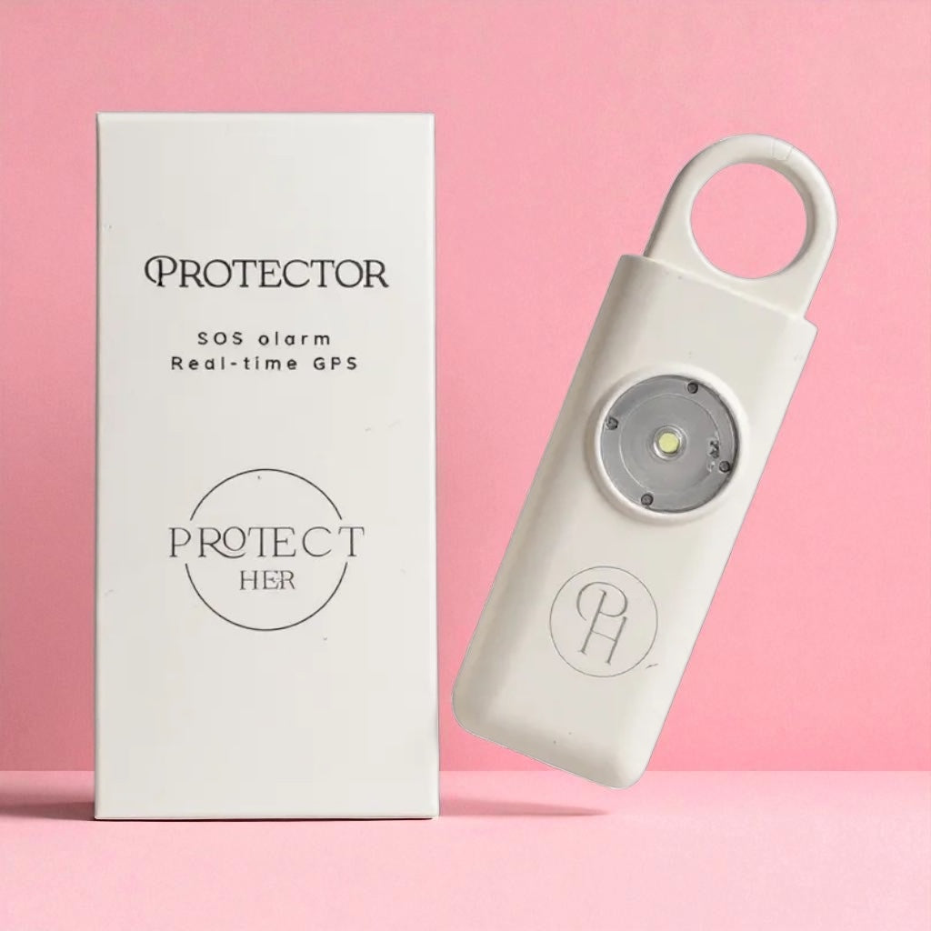 Premium Protector - Emergency Panic Alarm SOS with GPS