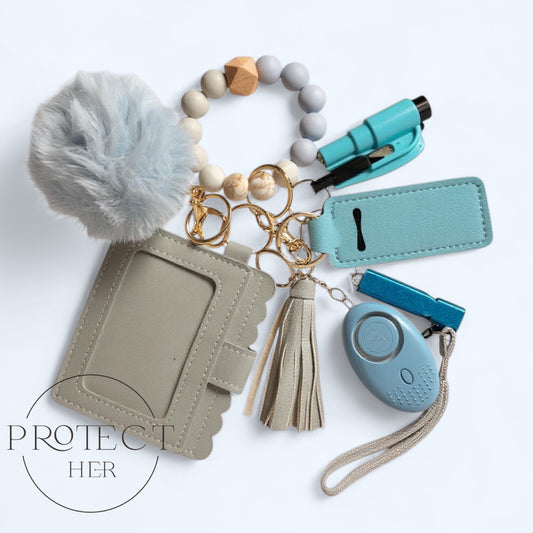 safety alarm kit seaside blue

